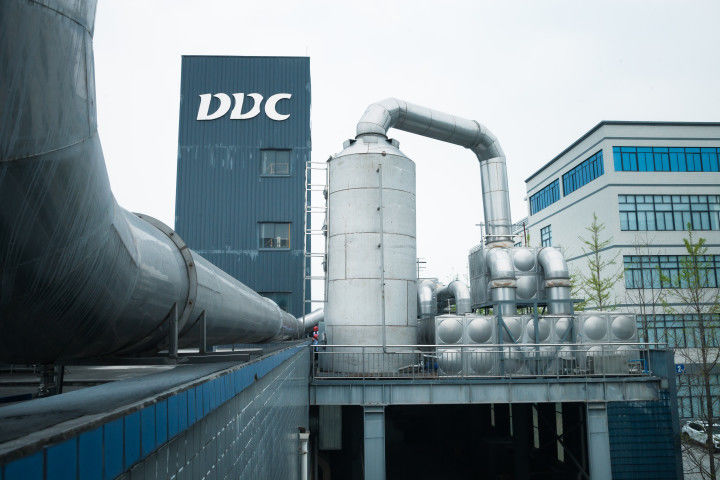DadHank (Chengdu) Biotech Corp. productielijn van de fabrikant